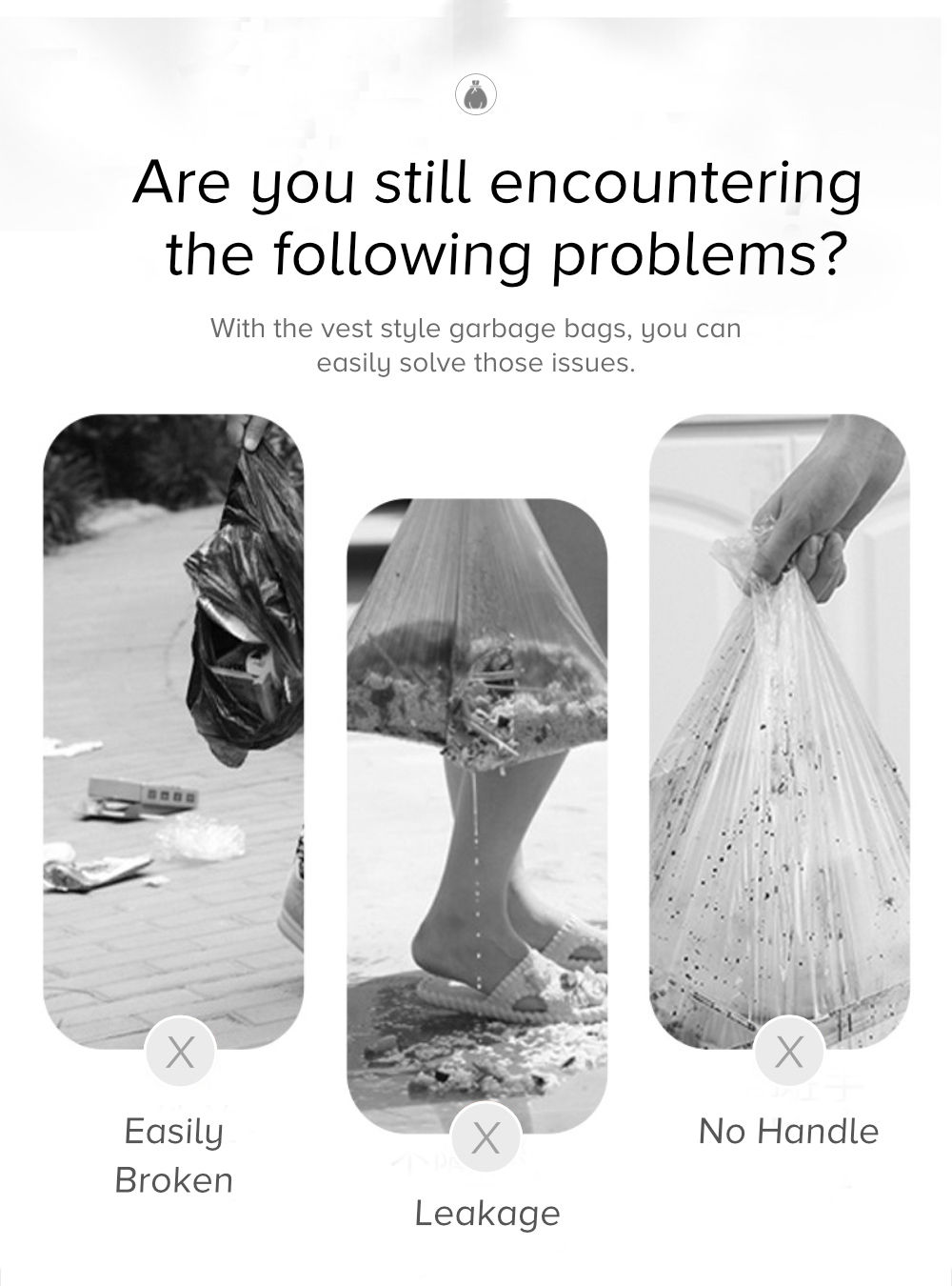 Vest Type Garbage Bag -10